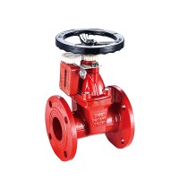 粵興消防法蘭消防信號(hào)閘閥ZSXZF4-Q-65-1.6