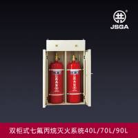 貴州廠家直銷雙柜式七氟丙烷滅火系統(tǒng)