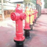 快開調壓防撞型室外地上式泡沫栓 SSP150/80-1.6