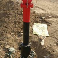 調壓型防撞防凍自泄式室外地上消火栓 SSFT150/65-1.6