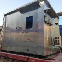 工業(yè)不銹鋼防爆小屋分析小屋在線監(jiān)測站房