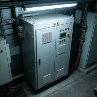 普思電力配電柜無線自動滅火，無線組網遠程值守護供電穩(wěn)定